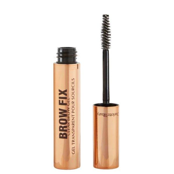 Charlotte Tilbury Szemöldök fixáló zselé Brow Fix (Clear Brow Gel) 6 g