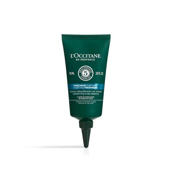 L'Occitane en Provence Frissítő szérum normál és zsíros hajra
Purifying Freshness (Rebalancing Scalp Essence) 75 ml