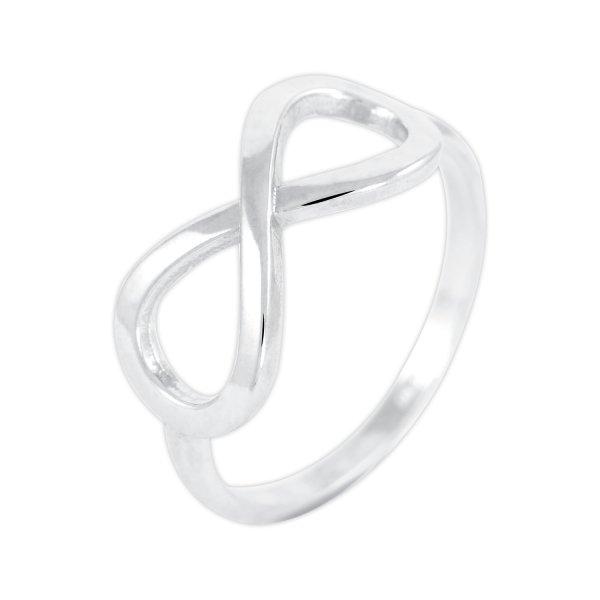 Brilio Silver Divatos ezüst gyűrű Végtelen 421 001 01662 04 55 mm