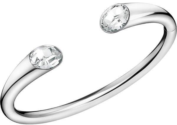 Calvin Klein Tömör acél karkötő kristályokkal Brilliant KJ8YMF04050 5,4 x
4,3 cm - XS