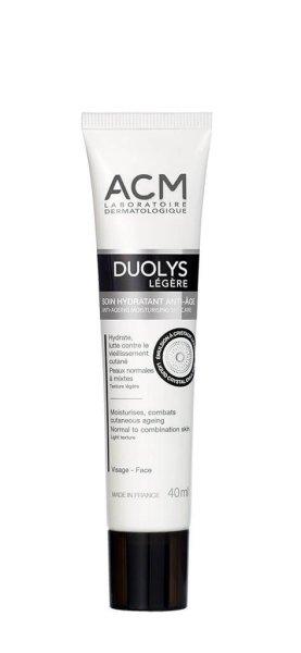 ACM Duolys Legere (Anti-Aging Moisture Skincare) 40 ml öregedésgátló
hidratáló krém normál és vegyes bőrre