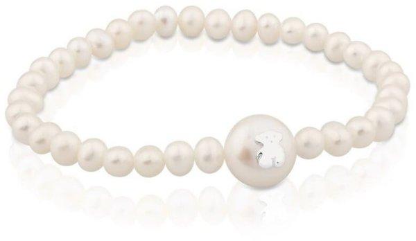 Tous Gyöngy karkötő mackóval Pearl 517091520