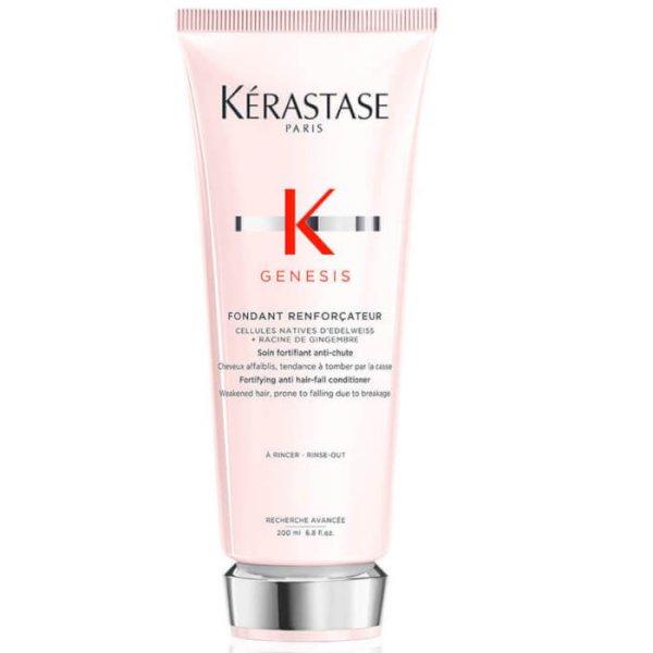 Kérastase Balzsam vékonyszálú és hullásra hajlamos hajra Genesis
(Fortifying Anti Hair-fall Conditioner) 200 ml