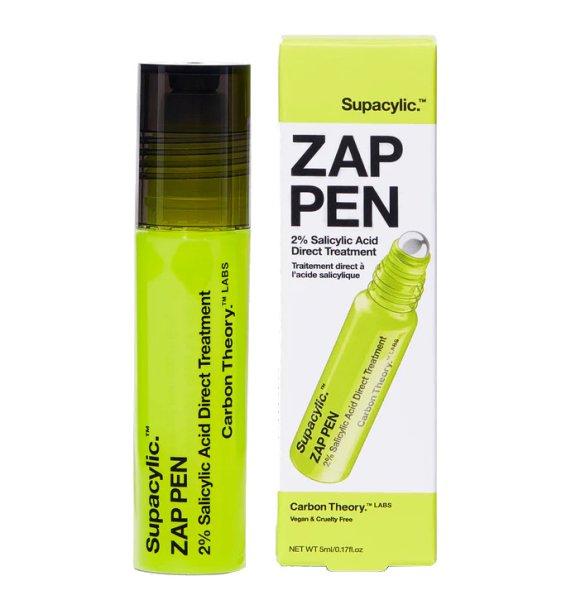 Carbon Theory Roll-on bőrhibák ellen Supacylic. Zap Pen (Salicylic Acid Direct
Treatment) 5 ml
