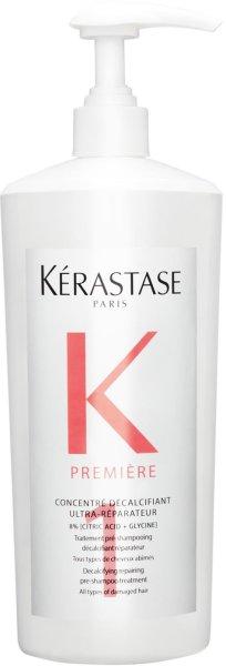 Kérastase Sampon előtti ápolás sérült hajra Kerastase Première
(Decalcifying Repairing Pre-Shampoo Treatment) 1000 ml