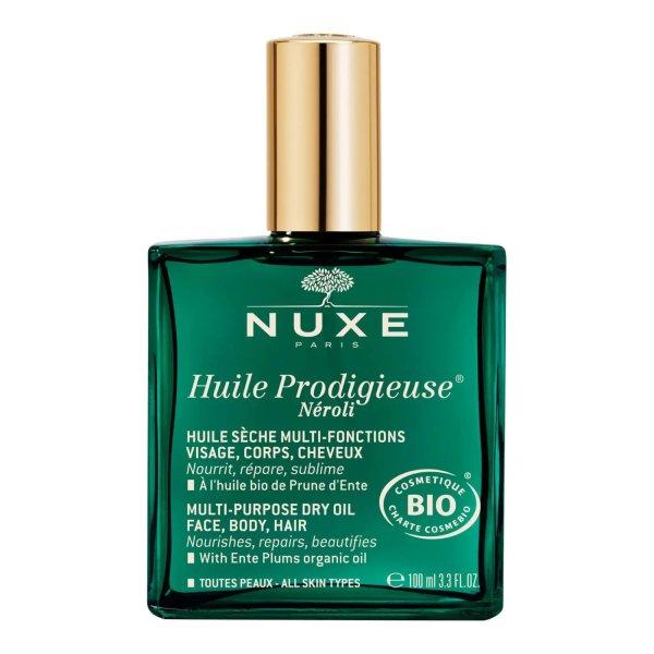Nuxe Multifunkcionális száraz olaj arcra, testre és hajra Huile Prodigieuse
Néroli (Multi-Purpose Dry Oil) 100 ml