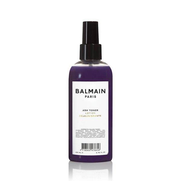 Balmain Sárga hajtónust semlegesítő hajbalzsam (Ash Toner) 200 ml