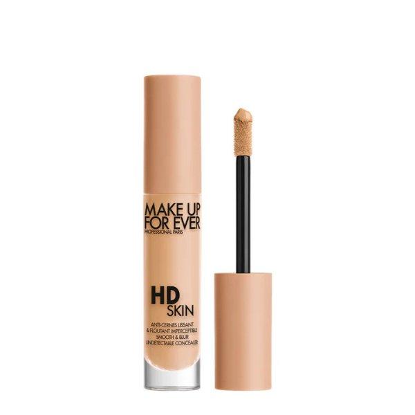 Make Up For Ever Hidratáló korrektor a szem alatti területre HD Skin
(Concealer) 4,7 ml 2.5(N) Desert