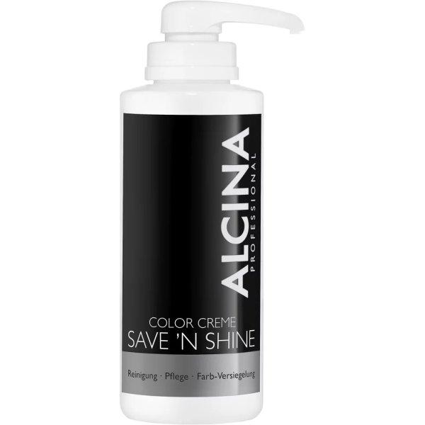 Alcina Balzsam festett hajra Save `n Shine (Color Creme) 500 ml