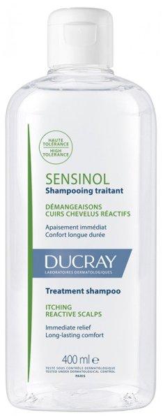 Ducray Sampon a viszkető fejbőr enyhítésére Sensinol (Treatment Shampoo)
400 ml