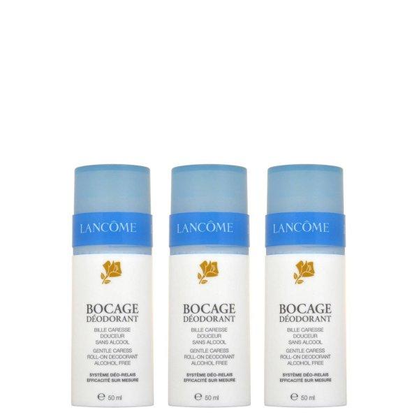Lancôme Roll-on dezodor szett Bocage (Gentle Caress Roll-on Deodorant) 3 x 50
ml