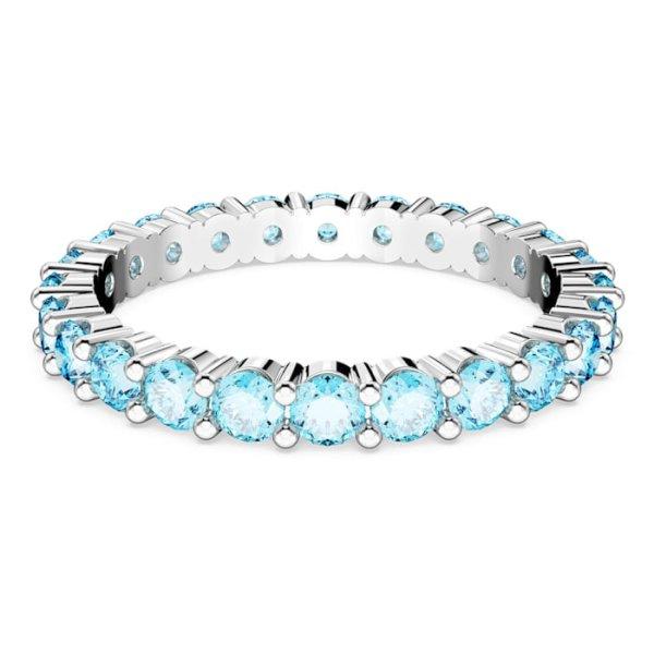 Swarovski Bámulatos gyűrű kristályokkal Matrix 5658672 50 mm
