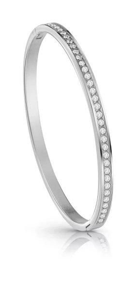 Guess Masszív acél karkötő kristályokkal Color My Day JUBB02248JWRH 5,7 x
4,8 cm - D