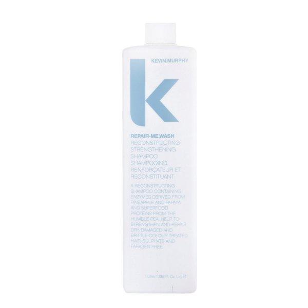 Kevin Murphy Javító sampon száraz és sérült hajra Repair-Me.Wash
(Reconstructing Strengthening Shampoo) 1000 ml