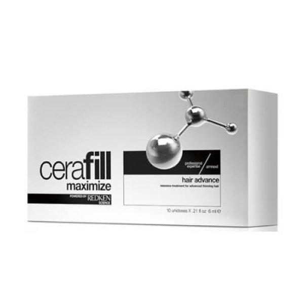 Redken Intenzív ápoló a haj ritkulása ellen Cerafill Maximize (Intensive
Treatment) 10 x 6 ml