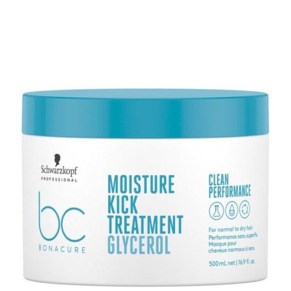 Schwarzkopf Professional Hidratáló hajkezelés normál és száraz hajra
Moisture Kick (Treatment) 200 ml