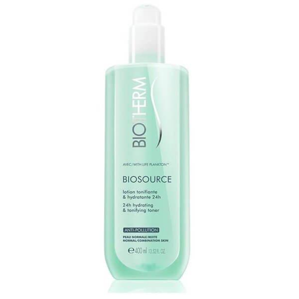 Biotherm Hidratáló arctonik normál és vegyes bőrre Biosource (24h Hydrating
& Tonifying Toner) 400 ml