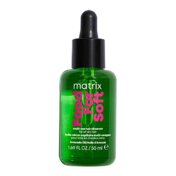 Matrix Többfunkciós olajszérum hajra Food Fod Soft (Multi-Use Hair Oil Serum)
50 ml