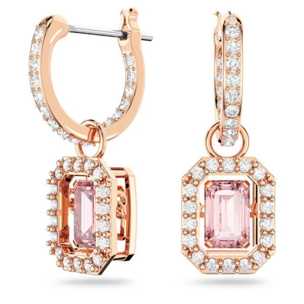 Swarovski Bájos 2 az 1-ben aranyozott fülbevaló kristályokkal Romantikus
5649474