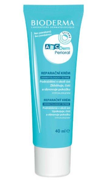 Bioderma Szájkörnyékápoló krém gyerekeknek ABCDerm Perioral 40 ml
