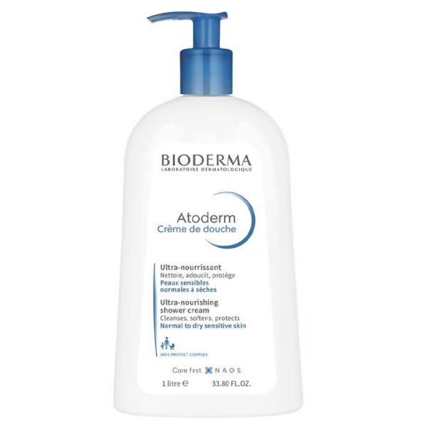 Bioderma Tusoló krém Atoderm (Crème De Douche) 1000 ml