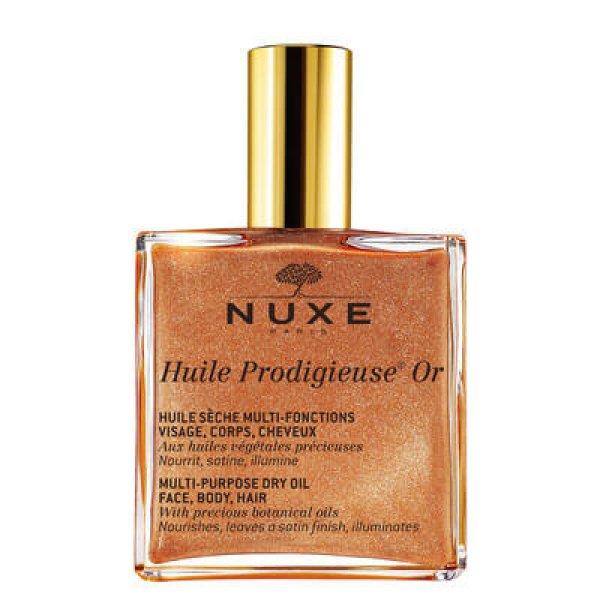 Nuxe Multifunkcionális száraz olaj csillámmal Huile Prodigieuse OR
(Multi-Purpose Dry Oil) 50 ml