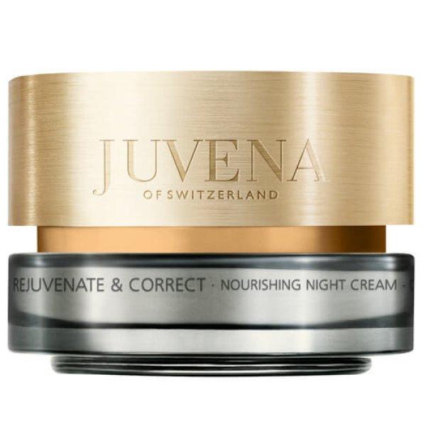 Juvena Intenzív tápláló éjszakai krém száraz és nagyon száraz bőrre
(Rejuvenate & Correct Nourishing Night Cream) 50 ml