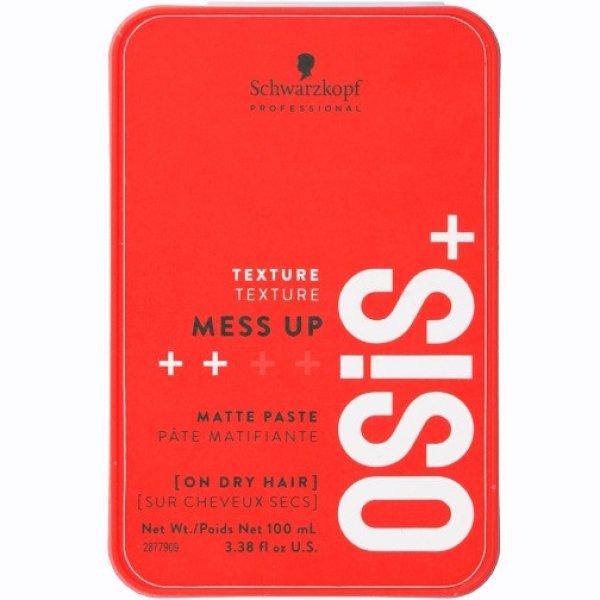 Schwarzkopf Professional Mattító gumi Mess Up 100 ml