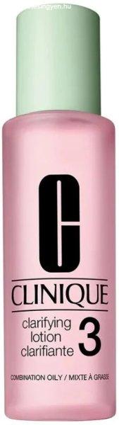 Clinique Arctisztító tonik kombinált és zsíros bőrre (Clarifying Lotion 3)
200 ml