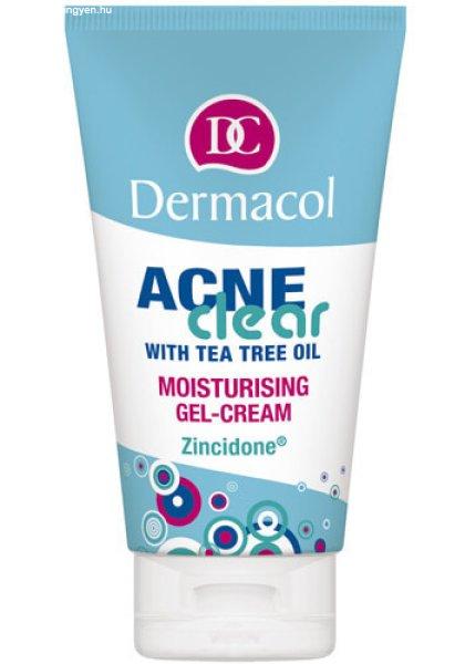 Dermacol Hidratáló gél-krém pattanásos bőrre Acneclear (Moisture
Gel-Cream) 50 ml
