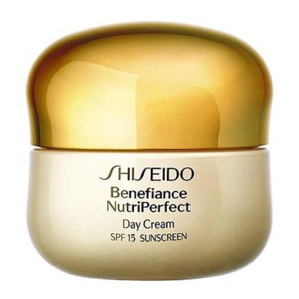 Shiseido Megújító nappali krém Benefiance NutriPerfect SPF 15 (Day Cream) 50
ml