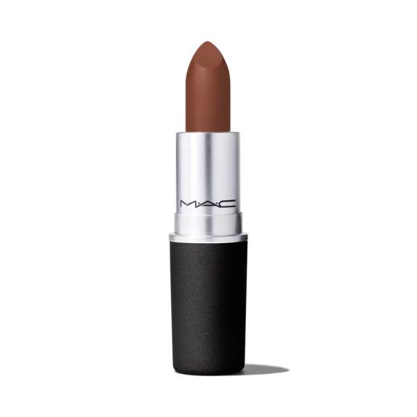 MAC Cosmetics Matt tápláló ajakrúzs Powder Kiss (Lipstick) 3 g Turn to the
Left