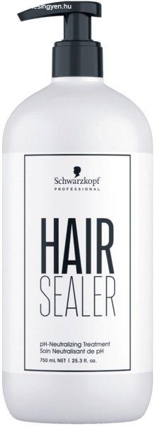 Schwarzkopf Professional Tápláló ápolás hajfestés után Hair Sealer
(ph-Neutralizing Treatment) 750 ml
