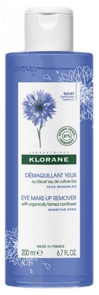 Klorane Szemsmink eltávolító (Eye Make-up Remover) 200 ml