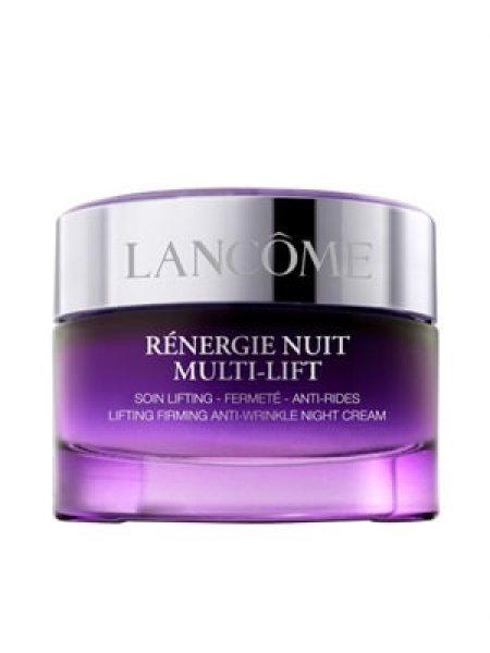 Lancôme Éjszakai krém minden bőrtípusra Rénergie Nuit Multi-Lift (Lifting
Firming Anti-Wrinkle Night Cream) 50 ml