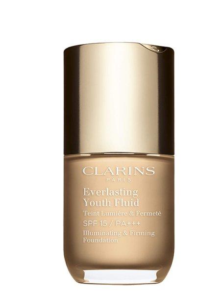Clarins Folyékony smink Everlasting Youth Fluid (Illuminating & Firming
Foundation) 30 ml 112