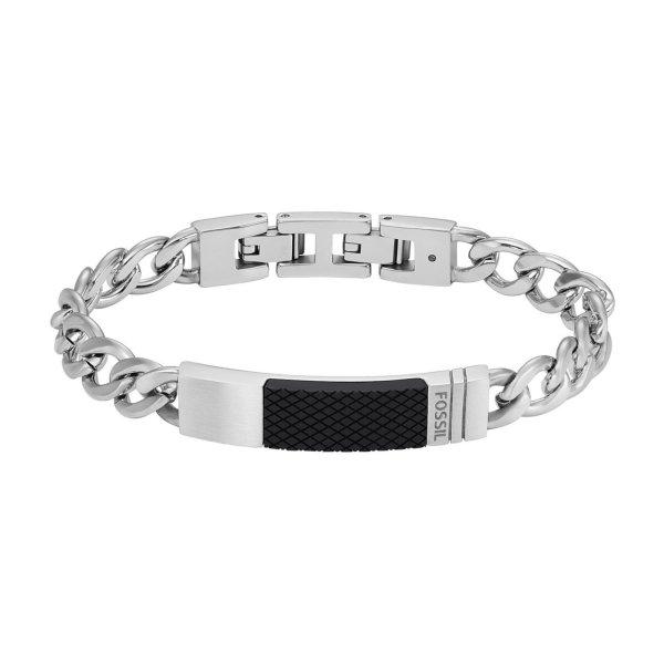 Fossil Modern férfi acél karkötő JF04411040