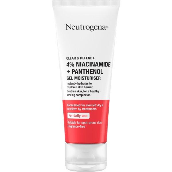Neutrogena Hidratáló arczselé Clear & Defend+ (Gel Moisturiser) 50 ml