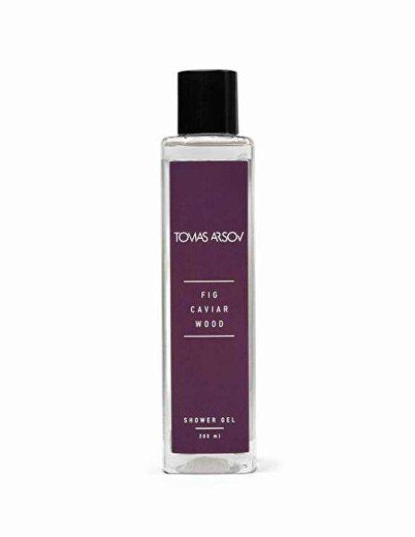 Tomas Arsov Parfümös tusfürdő Füge Caviar Wood (Shower Gel) 200 ml