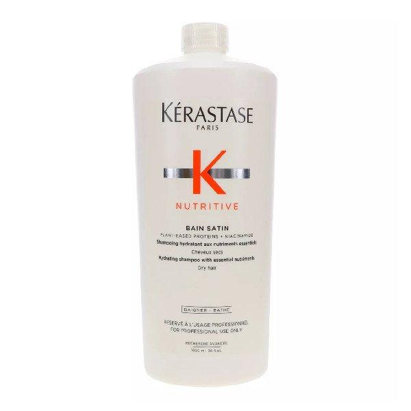 Kérastase Hidratáló sampon száraz hajra Nutritive Bain Satin (Hydrating
Shampoo) 1000 ml