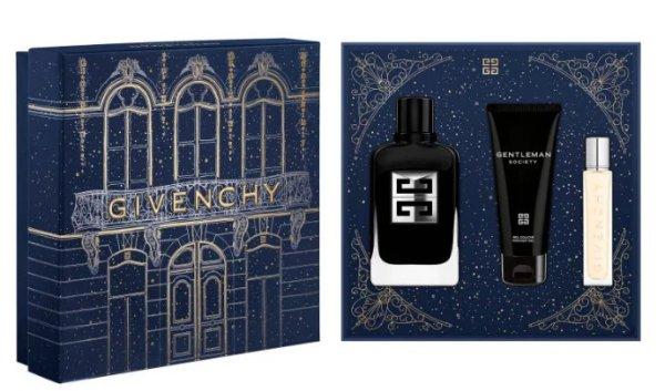 Givenchy Gentleman Society - EDP 100 ml + tusfürdő 75 ml + EDP 12,5 ml