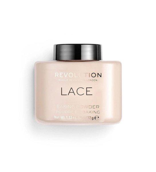 Revolution Ásványi púder Lace (Loose Baking Powder Lace) 32 g Lace