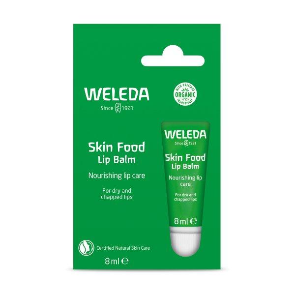 Weleda Tápláló ajakápoló Skin Food (Lip Butter) 8 ml