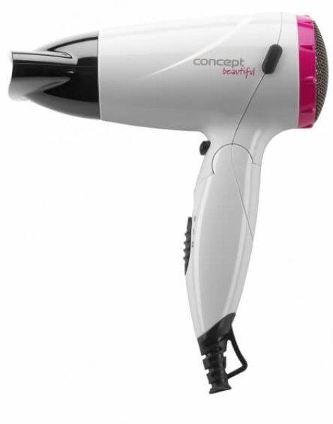 Concept Hajszárító Beautiful fehér + rózsaszín VV5740