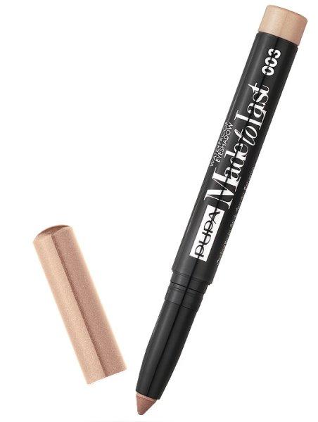 PUPA Milano Vízálló szemhéjfesték ceruzában Made To Last (Waterproof
Eyeshadow) 1,4 g 003 Nude Gold