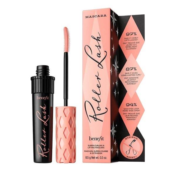 Benefit Szempillaspirál a tökéletes szempillagörgetéshez Roller Lash (Super
Curling & Lifting Mascara) Black 8,5 g