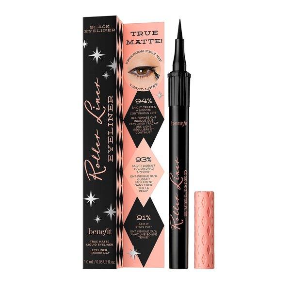Benefit Folyékony szemhéjtus Roller Liner (Eyeliner) 1 ml Black