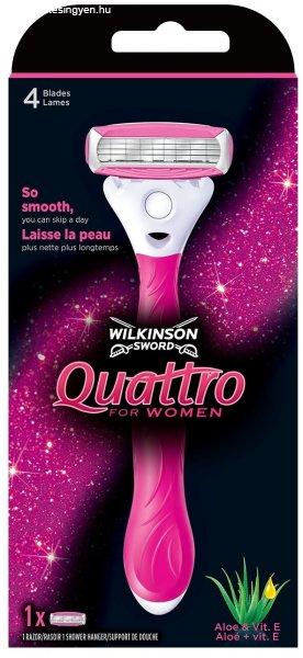 Wilkinson Sword Női borotva Wilkinson Quattro for Women