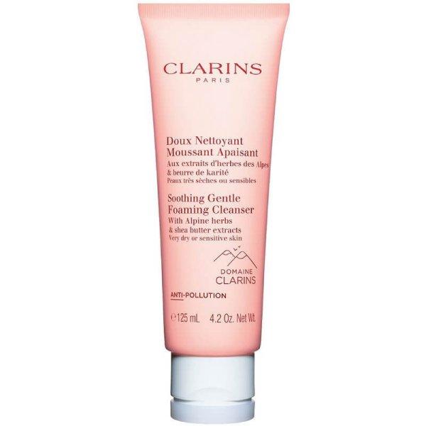 Clarins Gyengéd nyugtató tisztító hab a nagyon száraz és érzékeny bőrre
(Soothing Gentle Foaming Cleanser) 125 ml