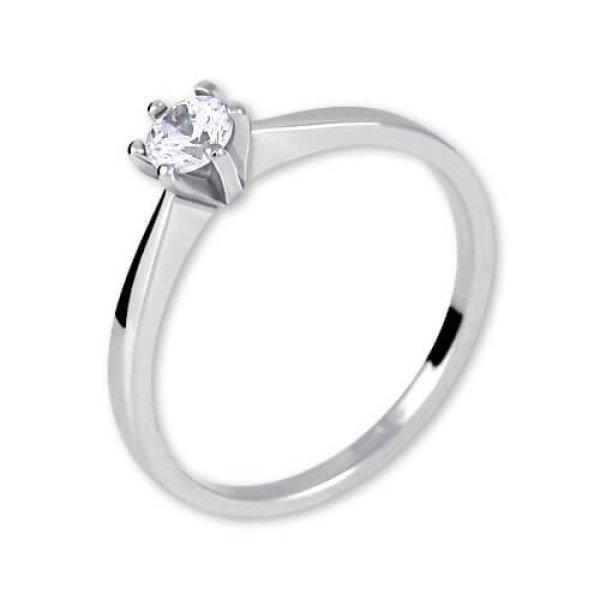Brilio Silver Ezüst eljegyzési gyűrű 426 001 00501 04 53 mm